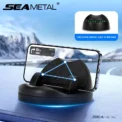 L Head-Up Car Phone Mount Flexible Rotation Phone Holder Stable Anti-Slip Rubber Smartphone Support Universal for 4-7 in