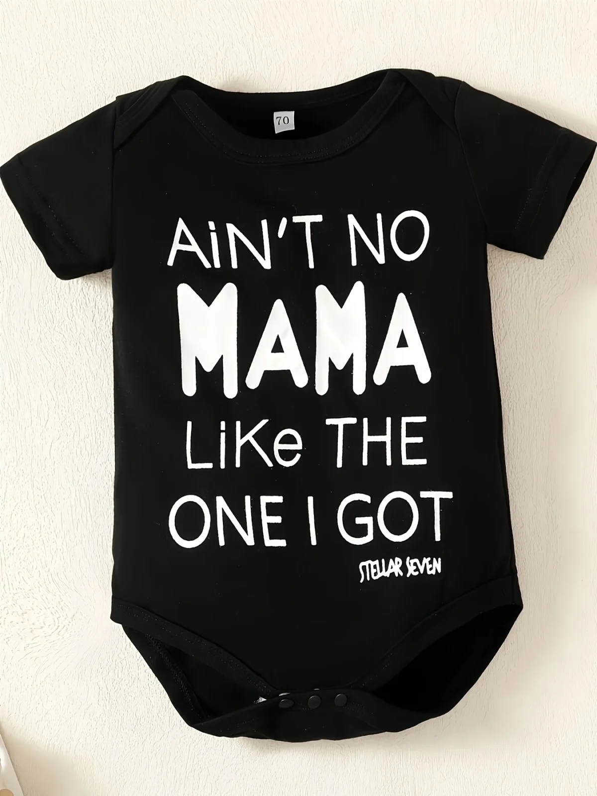 Summer Baby Boys Clothing Set Short Sleeve Letter Print Jumpsuit + Pant + Hat 3pcs Outfit Clothing Set - Image 3