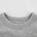 Teenage Tees|unisex Cotton Long Sleeve T-shirt For Kids - Solid Color Base Tee - Image 3