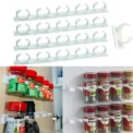 Plastic Clip Rack Organizer Accessories Jars | Kitchen Organizer Storage Spice - 1/4