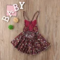 Summer Toddler Baby Girl Backless bandages Dress Kid Floral Princess Party wedding holiday Dresses Sundress - Image 3