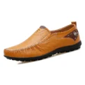 Leather Shoes Men Fashion Leather Genuine High Quality Luxury Comfortable Men Casual Driving Shoes Plus Size 37-47 - Image 6