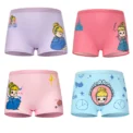 1/4/8/12 Pcs Children Girls Panties Sets Cotton Pretty Cute Cartoon Unicorn Print Child Underwear for Girl Kid Boxer Breathable - Image 4