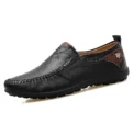Leather Shoes Men Fashion Leather Genuine High Quality Luxury Comfortable Men Casual Driving Shoes Plus Size 37-47 - Image 5
