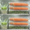 Fresh Box Refrigerator Storage Boxes Scallions Food Container with Lid Cold Crisper Sealed Kitchen Fresh Fruit Fridge Organiser - Image 4