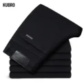 Men Classic Advanced Fashion Jeans Jean Homme Man Soft Stretch Black Biker Masculino Denim Trousers Mens Pants Overalls - Image 4