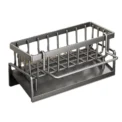 Kitchen Sink Drain Rack Organizer ABS Plastic Self-draining Sink Shelf Soap Sponge Holder Dishcloth Towel Rack filter basket - Image 4