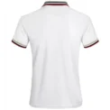 Men Summer Solid Casual Office Breathable Cotton Polo Shirt Fashion  Male Business High Quality Striped Short Sleeve Top - - Image 5