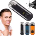 2-in-1 Nose Hair Trimmer Home Nose Hair Trimmer Electric Men's Nose Hair Trimmer Divine Tool - Image 3