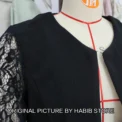 Women' Solid Casual Outwear Lace Long Sleeve Jacket Y2k Spring Autumn Elegant Zipper Coat Office Wear Slim Office Coat Crop Top - - Image 6