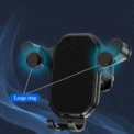 Car Phone Holder with Ventilation Hook for 360 Degree Rotation Installation Anti Shake Supports All Phone Xiaomi - Image 6