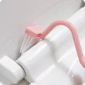 Curved Brush Cleaning Toilet S-shaped Small Toilet Brush Portable Wc Scrubber Curved Side Bending Long Handle Corner Brush - Image 5
