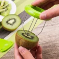 Detachable Kiwi Cutter Kitchen Creative Fruit Peeler Salad Cooking Tools Lemon Peeling Gadgets Kitchen Gadgets and Accessories - Image 2