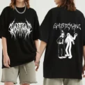 Ghostemane Graphic Print T Shirt Fashion Hip Hop Metal Rock Gothic T Shirt Streetwear Plus Size T Shirt Women - Image 2