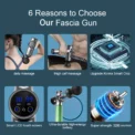 99 Speed Professional Muscle Massage Gun Massager Massager for Neck and Back Massage Instrument Dropshipping Fitness Equipment - Image 4