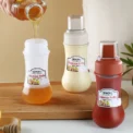 Condiment Squeeze Bottles With Nozzles Plastic Ketchup Mustard Hot Sauces Olive Oil Bottles Kitchen Condiment Tools Accessories - - Image 3