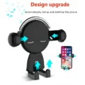Car Phone Mount Multifunctional Vent Navigation Mount Car Mount Gravity Car Phone Holder for IPhone Xiaomi Samsung - Image 4
