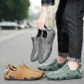 British Men's Business Soft Soled Spring Summer Casual Loafers Fashion Trends High-quality Luxury Multifunctional Slip on Shoes - AliExpress 32 - Image 5