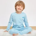 New Teens Baby Boy Pajamas Autumn Long Sleeve Children's Clothing Sleepwear Cotton Pyjamas Sets For Kids 4 6 8 10 12 14 Years - Image 4
