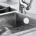 Wash Basin Overflow Cover Wash Basin Decorative Plug Water Level Rise Overflow Water Plug Bathtub Drainage Cover Over - Image 3