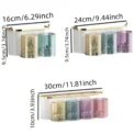 Toothbrush Holder With Squeezer Perforation-free Bathroom Shelf Mouthwash Cup Toothbrush Holder - Image 4