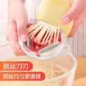 New 3 in 1 Magic Trio Peeler Set Slicer Shredder Peeler Julienne Cutter Multi Peel Blade Zesters Grater Kitchen Tool Accessories - Image 5