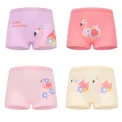 1/4/8/12 Pcs Children Girls Panties Sets Cotton Pretty Cute Cartoon Unicorn Print Child Underwear for Girl Kid Boxer Breathable - Image 6