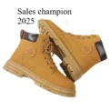 New /Arrival Men's Short Boots with British Style Design, Trendy Shoes for Men/ - Image 2
