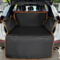 Waterproof 600D Oxford Cloth Dog Car Seat Cover Pet Travel Dog Carrier Car Trunk Mat SUV Cargo Liner For Dogs - Image 2