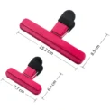 Portable Bag Clips Kitchen Storage Food Snack Seal Sealing Bag Clips Sealer Clamp Plastic Tool Kitchen Organization Accessories - Image 5