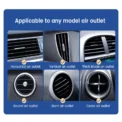 Car Vent Iphone Holder - Car Phone Holder Air Mount Cell Mobile Support Iphone - Image 6