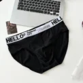 3Pcs Men's Underpants Breathable L-5XL Large Size Panties Briefs Men Underwears Soft Men Panties Sports Personality Boxers ﻿ - - Image 5
