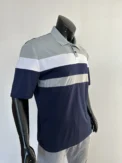 New men's color block top for foreign trade, seasonal men's polo - Image 4