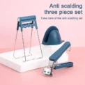 Bowl Clamp Anti Scald Clamp Kitchen Tool Clamp Steaming Vegetable Clamp Anti Slip And Anti Scald Hand Clamp Plate - - Image 3