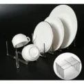 Stainless Steel Bowl Dish Organizer Pot Lid Rack Pan Retractable Foldable Plate Holder Shelf Tableware Storage Kitchen Gadgets - Image 5