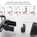 Bathroom Faucet Storage Rack Shower Shampoo Soap Holder Adjustable Kitchen Sink Rag Sponge Drain Rack Bathroom Accessories - Image 4
