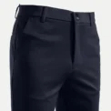 29-42 Men's Summer Thin Fashion Business Casual Suit Pants Long Pants Men's Elastic Straight Sleeve Formal Pants Plus Size 28-40 - Image 4
