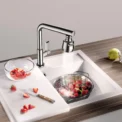 2/3 Modes Universal Kitchen Faucet Adapter 360 Rotation Faucet Filter Extenders Kitchen Gadgets Spray Water Saving Tap Nozzle - Image 2
