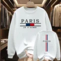 Popular Mens Sweatshirts Urban Printing O-Neck Hot Sales Tops Man High Grade Clothing Casual Pullover Jogging Sweatshirts