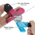 Portable Bag Clips Kitchen Storage Food Snack Seal Sealing Bag Clips Sealer Clamp Plastic Tool Kitchen Organization Accessories - Image 3
