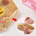 Mini Heat Bag Sealing Machine Package Sealer Thermal Plastic Food Bag Closure Portable Sealer Packing Kitchen Tools - Image 2