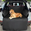 Waterproof 600D Oxford Cloth Dog Car Seat Cover Pet Travel Dog Carrier Car Trunk Mat SUV Cargo Liner For Dogs - Image 6