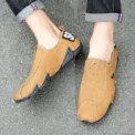 British Men's Business Soft Soled Spring Summer Casual Loafers Fashion Trends High-quality Luxury Multifunctional Slip on Shoes - AliExpress 32 - Image 6