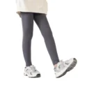 2-12Y Solid Color Kid Leggings Girl Thin Tights Casual Sweatpants Kids Dance Yoga Pants Outdoor Sport Running Skinny Trousers - - Image 3