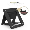 Cadaget Accessories Flexible Foldable Cell Phone Tablet Desk Stand Holder Smartphone Mobile Phone Bracket for Mobilephone Stand - Image 2