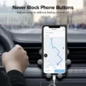 Car Vent Iphone Holder - Car Phone Holder Air Mount Cell Mobile Support Iphone - Image 2