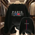 Popular Mens Sweatshirts Urban Printing O-Neck Hot Sales Tops Man High Grade Clothing Casual Pullover Jogging Sweatshirts - Image 2