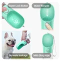 Portable Dog Water Bottle For Small Large Dogs Bowl Outdoor Walking Puppy Pet Travel Water Bottle Cat Drinking Bowl Dog Supplies - Image 5