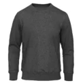 New Oversized Pullover Solid Color Warm Men Clothes Fashion Crewneck Hoody Casual Loose Sweatshirt Oversize Street Sportswear - Image 3