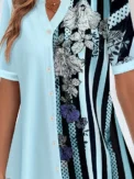 Women's Plus Size Shirt Summer Chic Elegant Shirt For Chubby Women's Fashion Shirt - Image 4